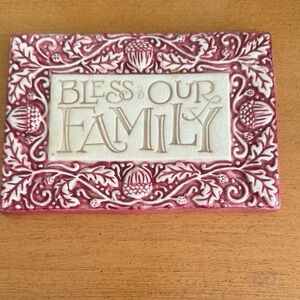 Amscan Home Decorative Plaque